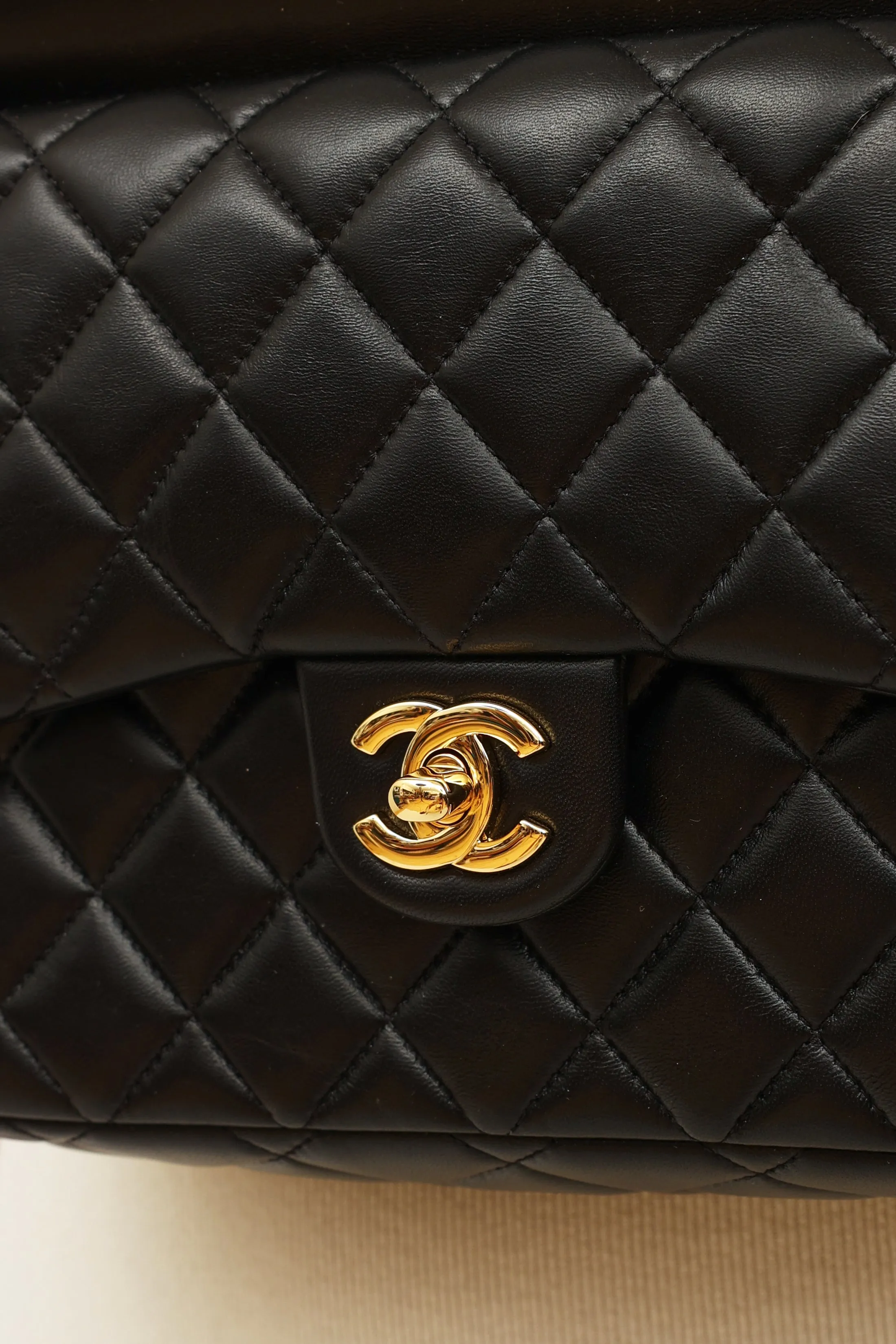 2016/17 Black Leather Seoul Backpack
