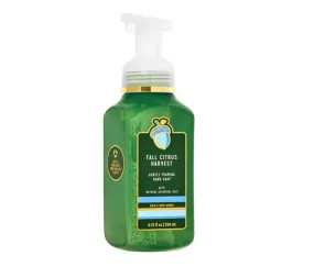 BATH AND BODY WORKS FALL CITRUS HARVEST Gentle Foaming Hand Soap