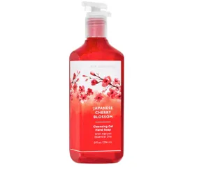 BATH AND BODY WORKS JAPANESE CHERRY BLOSSOM Cleansing Gel Hand Soap