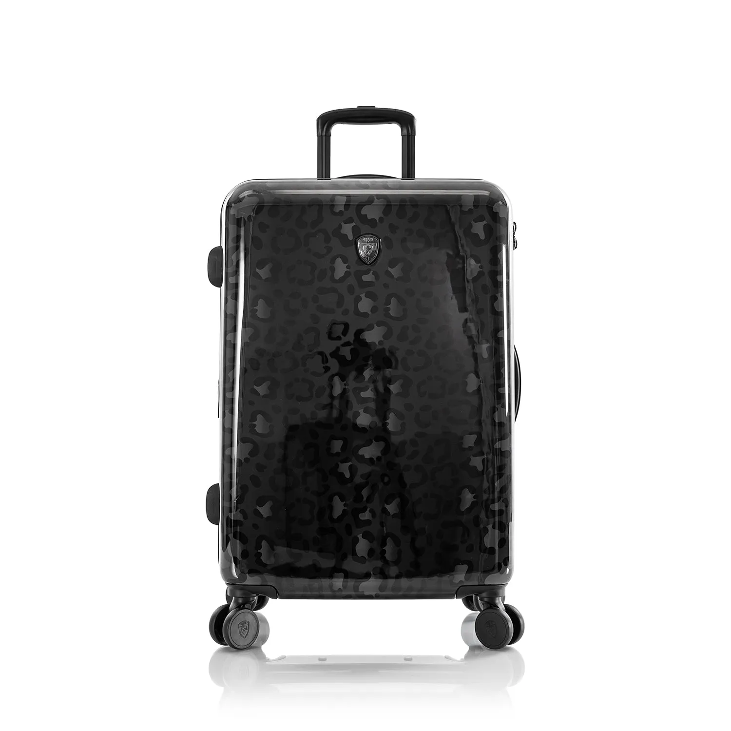 Black Leopard Fashion Spinner® 3 Piece Luggage Set