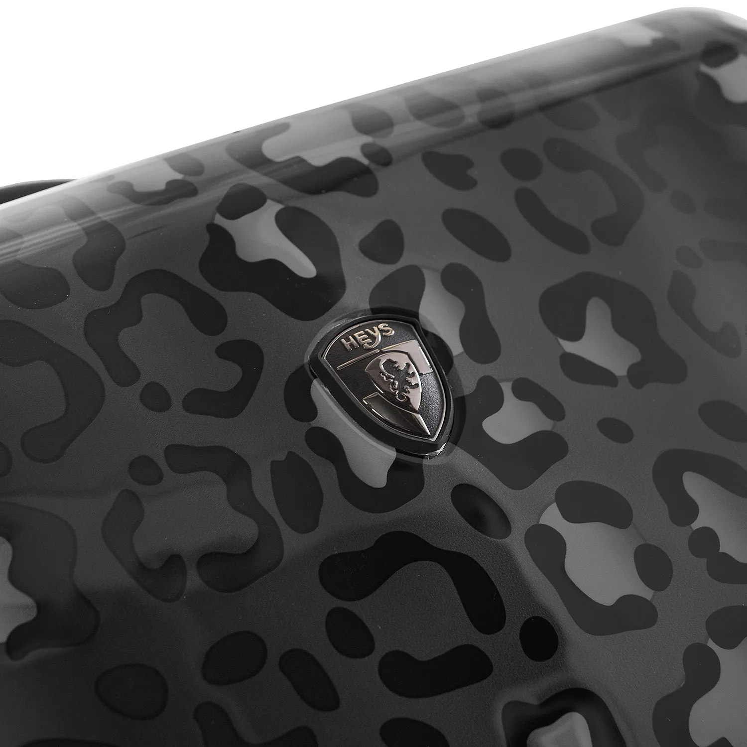 Black Leopard Fashion Spinner® 3 Piece Luggage Set