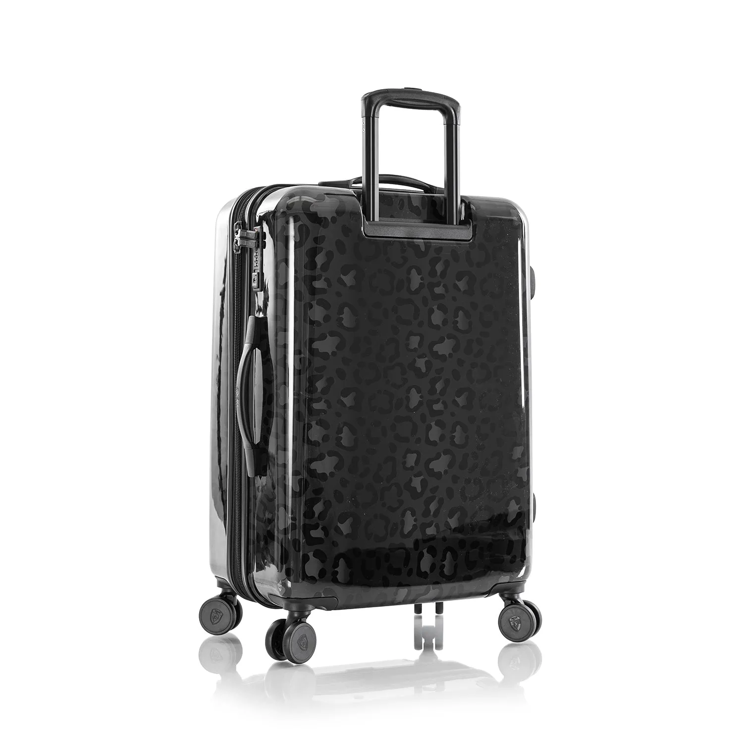Black Leopard Fashion Spinner® 3 Piece Luggage Set