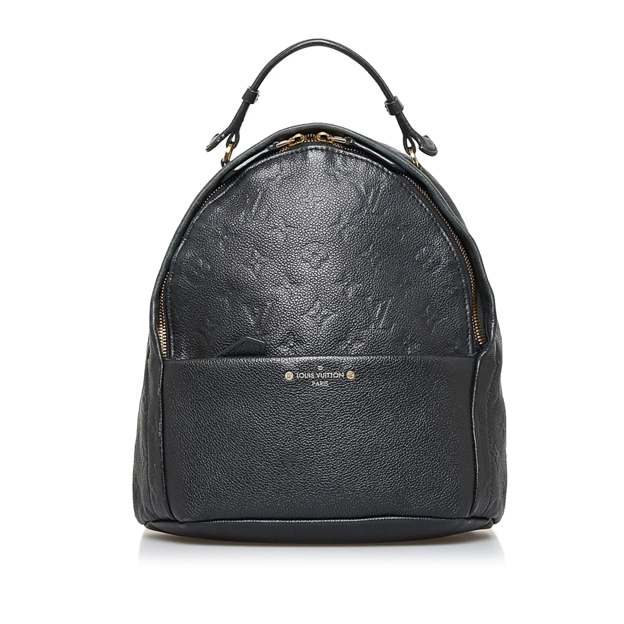 Black Louis Vuitton Monogram Empreinte Sorbonne Backpack