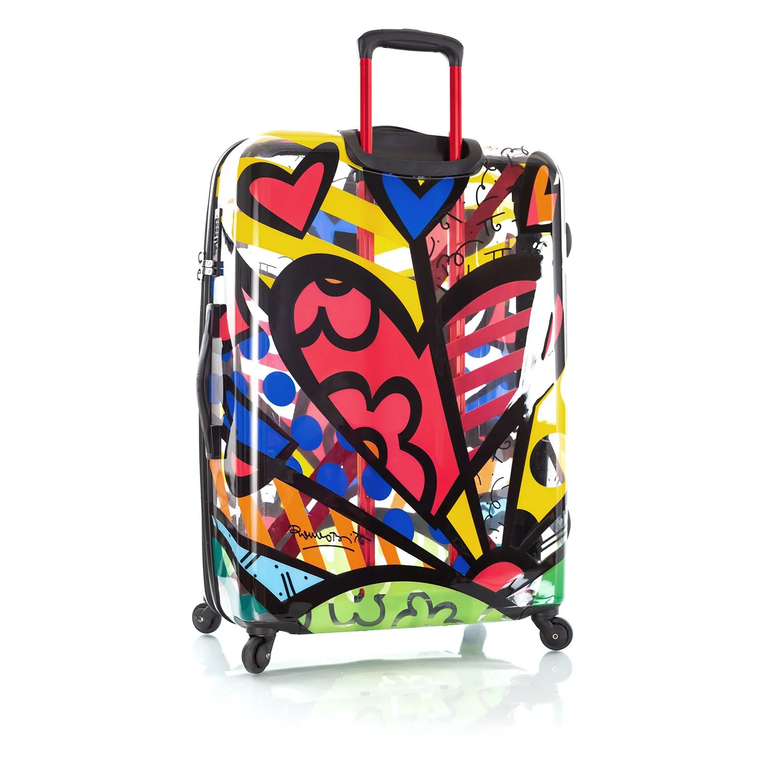 Britto - A New Day Transparent 3 Piece Luggage Set