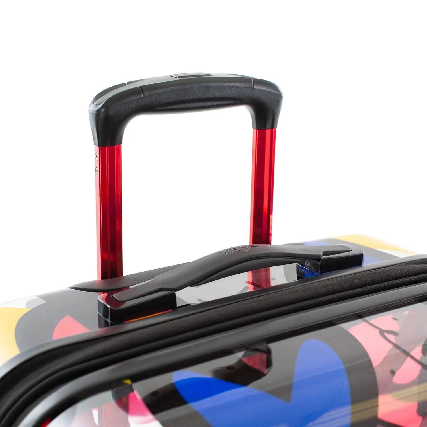 Britto - A New Day Transparent 3 Piece Luggage Set
