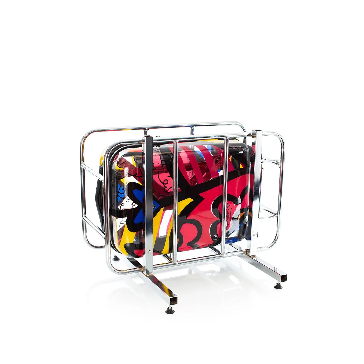 Britto - A New Day Transparent 3 Piece Luggage Set