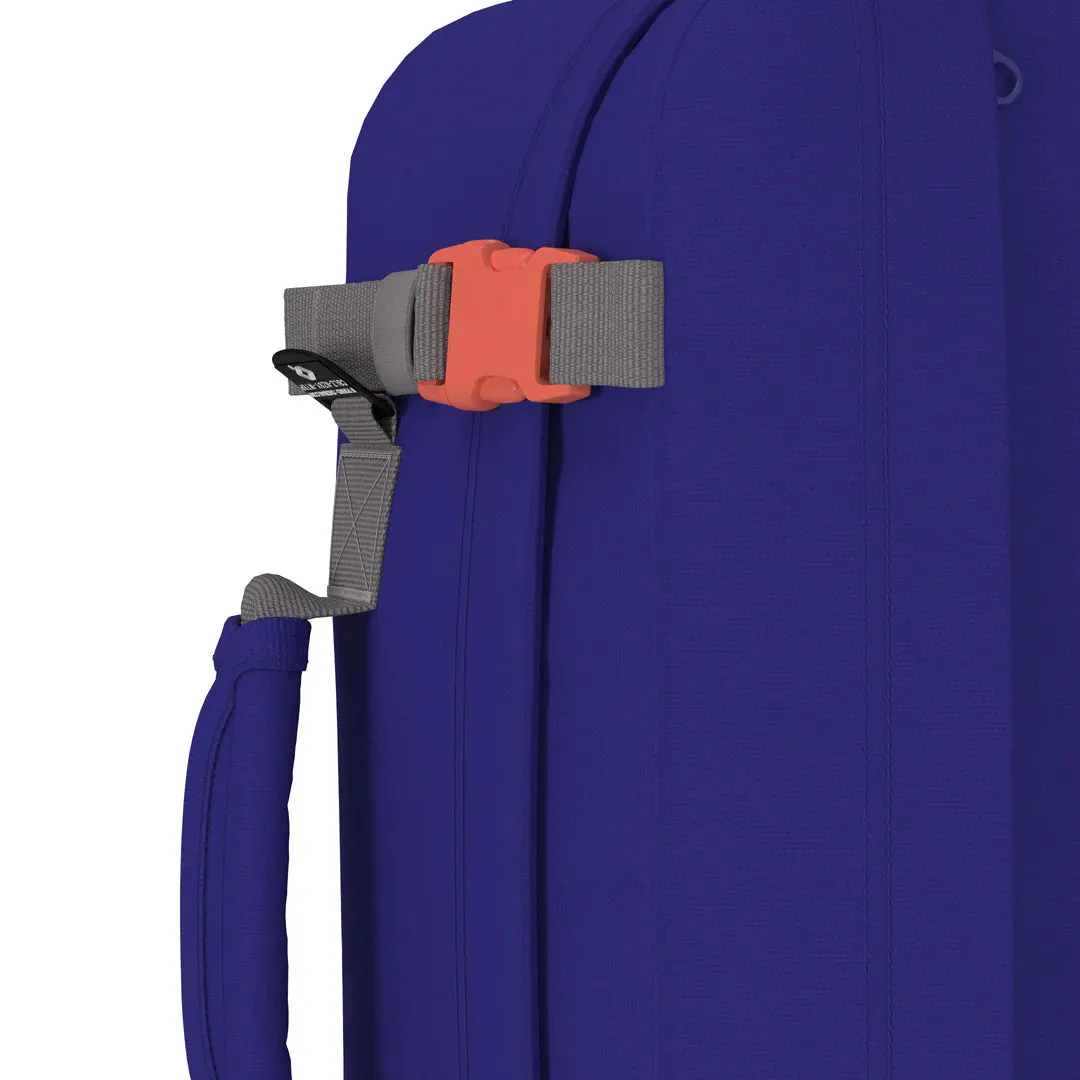 Cabinzero Classic Backpack 36L in Neptune Blue Color