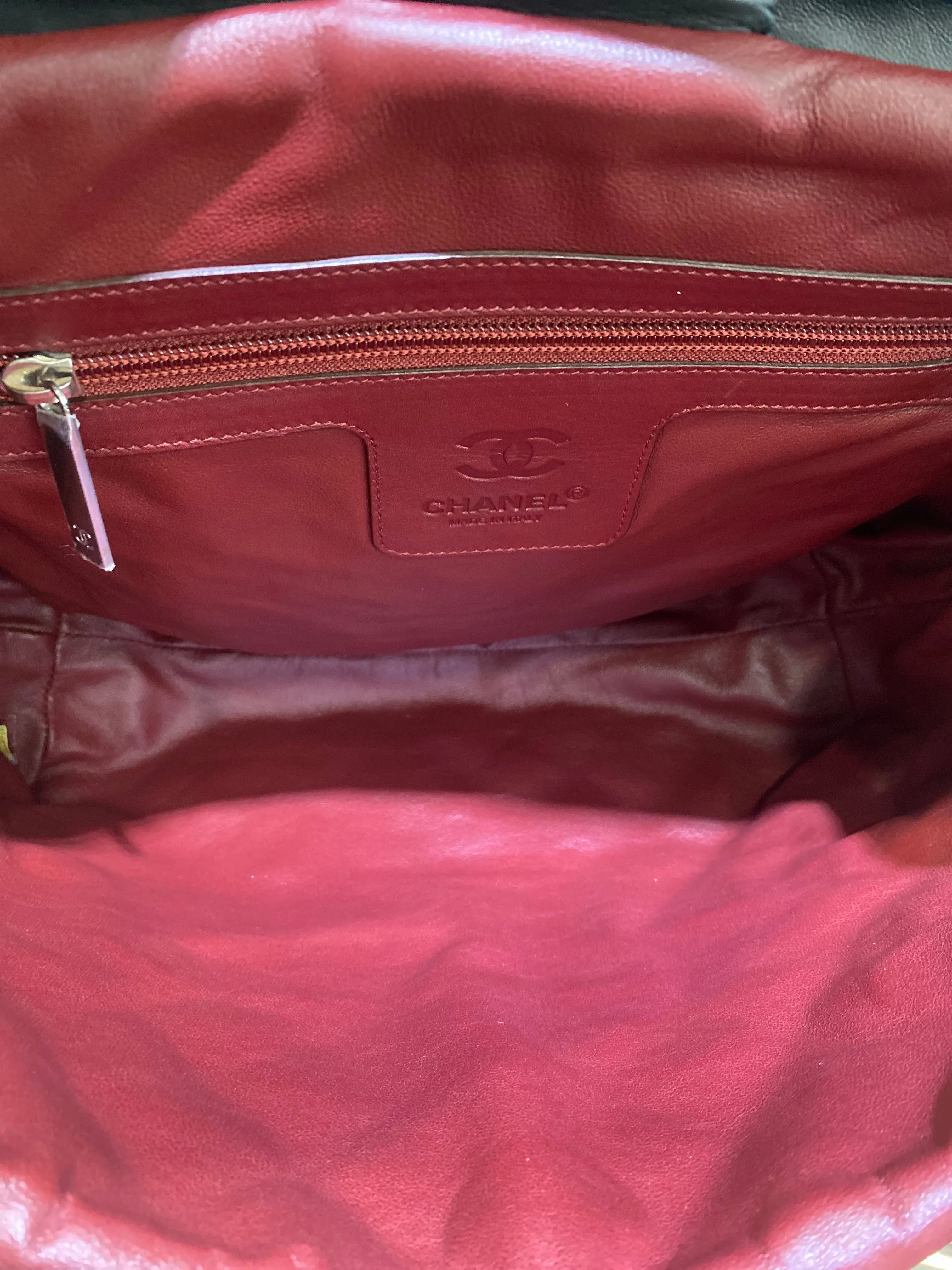 CHANEL QUILTED LAMBSKIN COCO COCOON BACKPACK