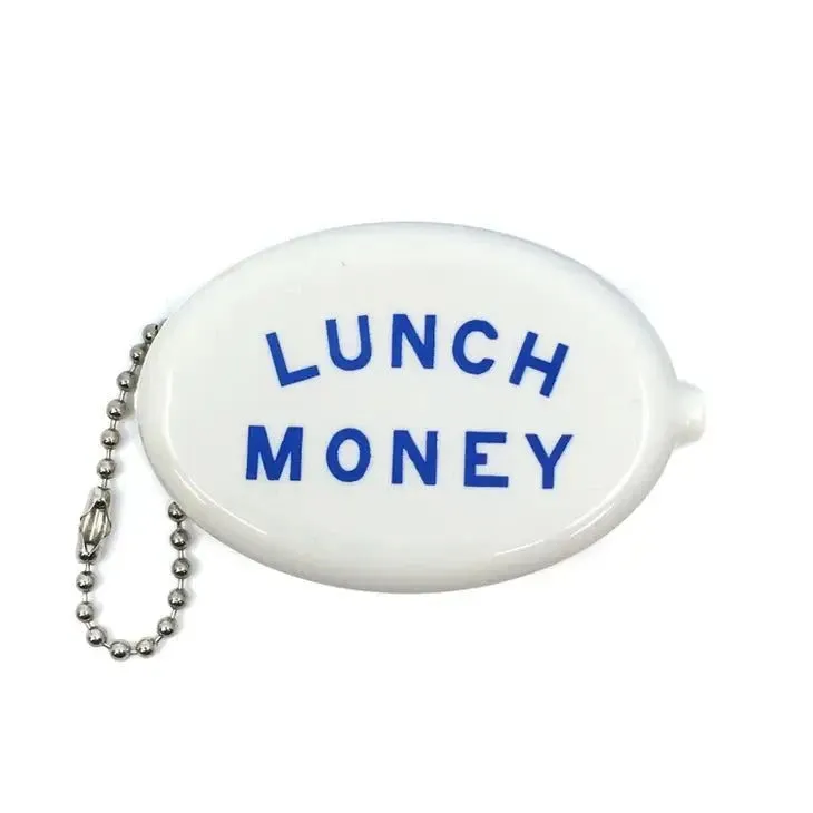 Coin Pouch - Lunch Money