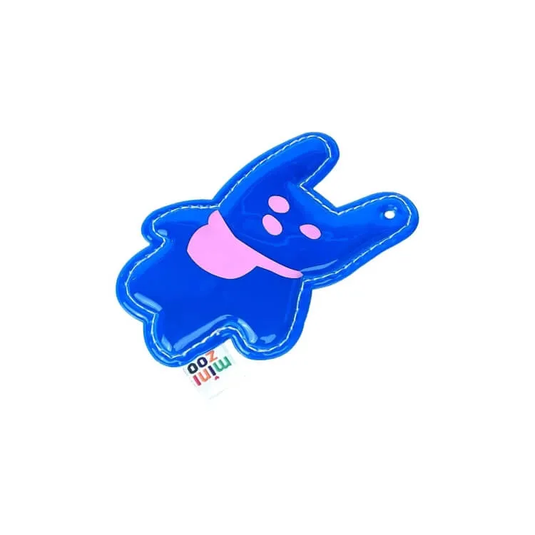 Cute School Bag Reflective Pendant Keke Rabbit