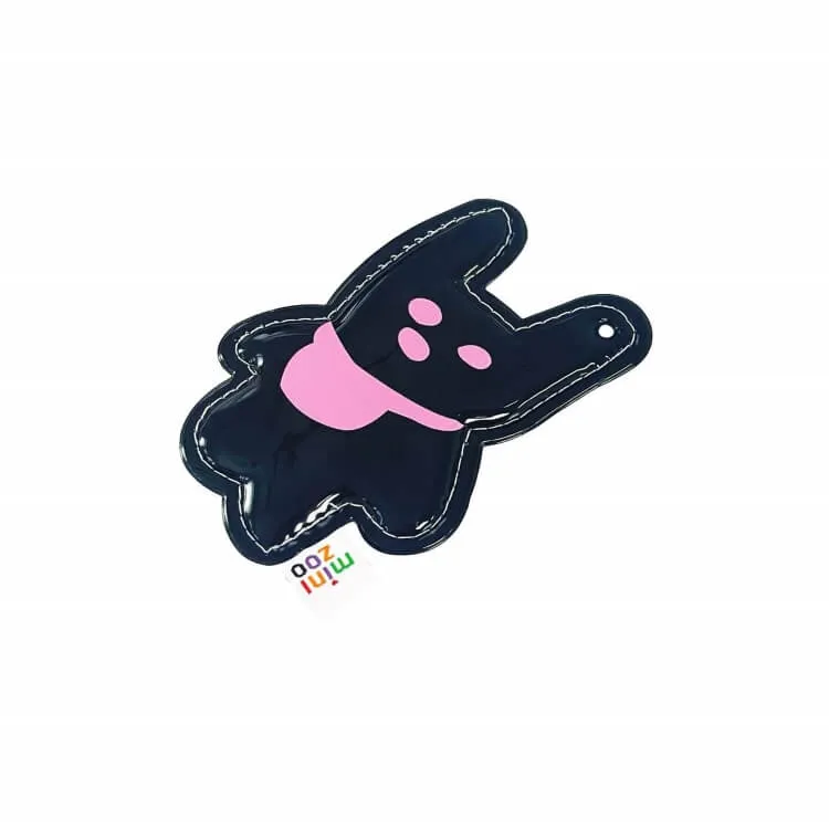 Cute School Bag Reflective Pendant Keke Rabbit