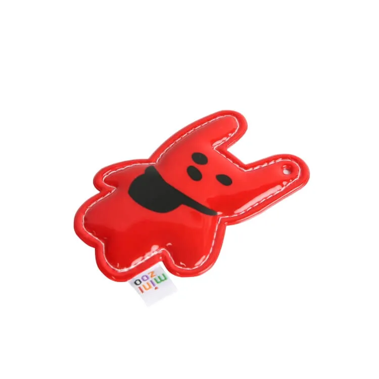 Cute School Bag Reflective Pendant Keke Rabbit