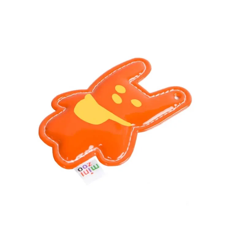 Cute School Bag Reflective Pendant Keke Rabbit
