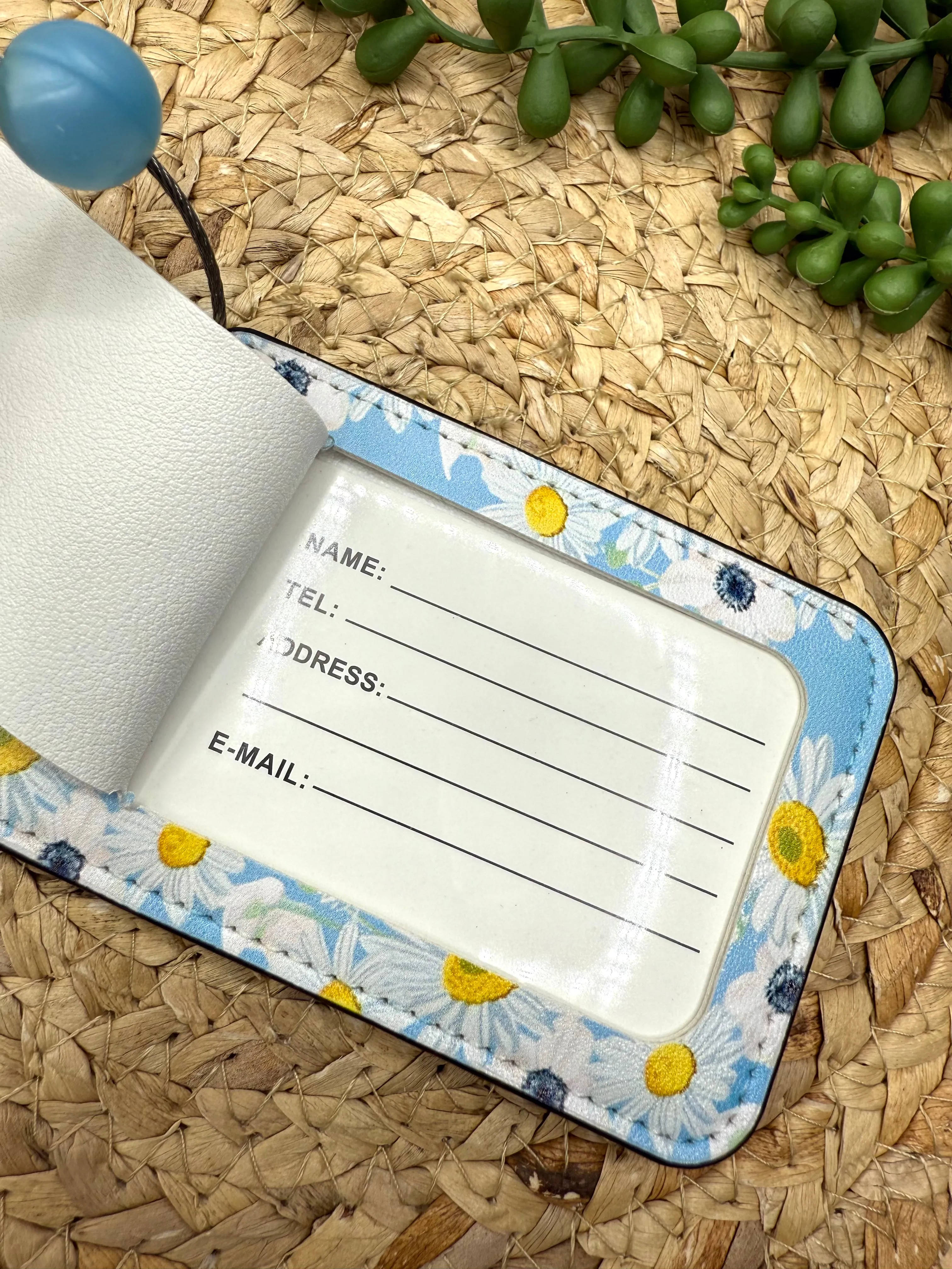 Daisy Luggage Tag Kit