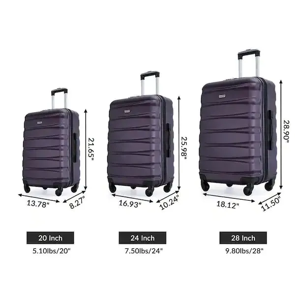 Delsey Meteor Luggage Set 2Pcs