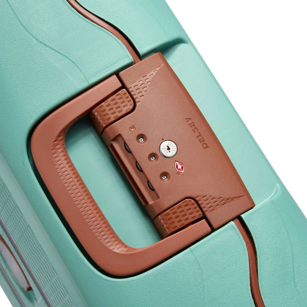 Delsey Moncey 82cm Large Hardsided Luggage Almond