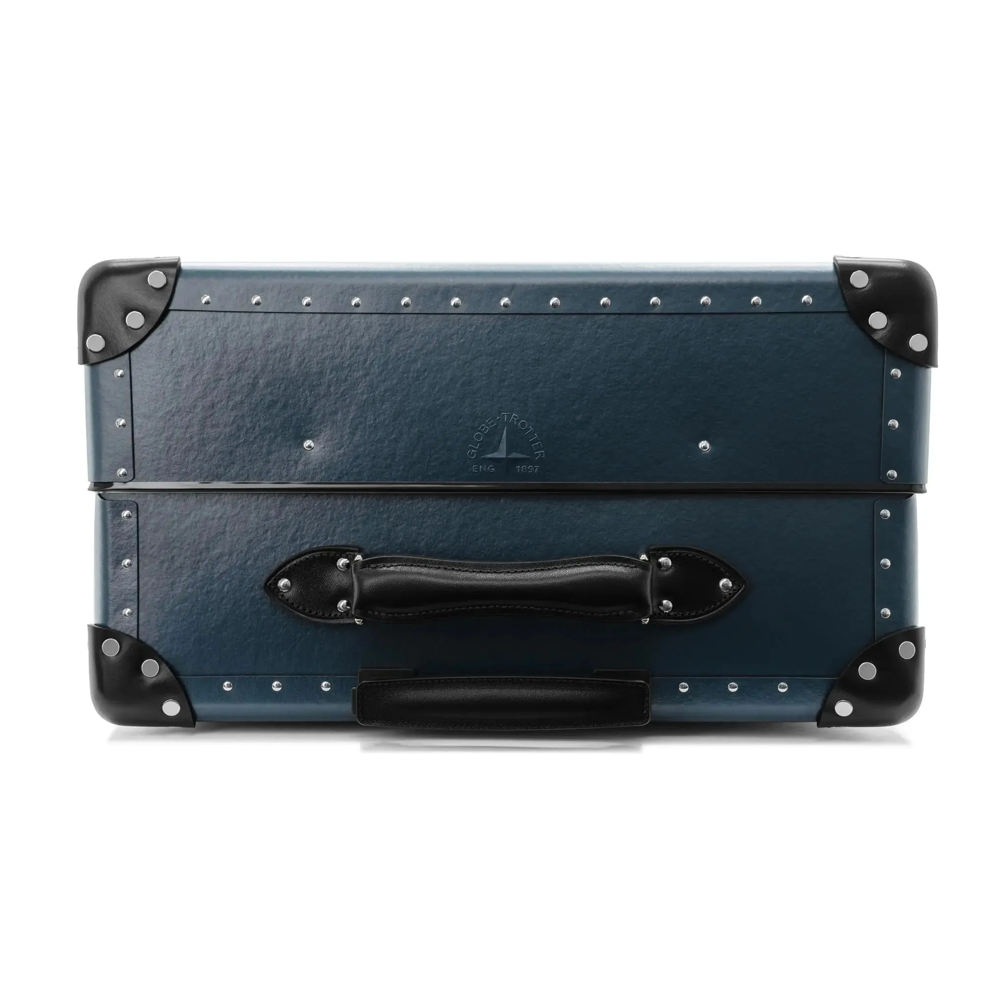 DR. NO · Large Check-In - 4 Wheels | Navy/Black