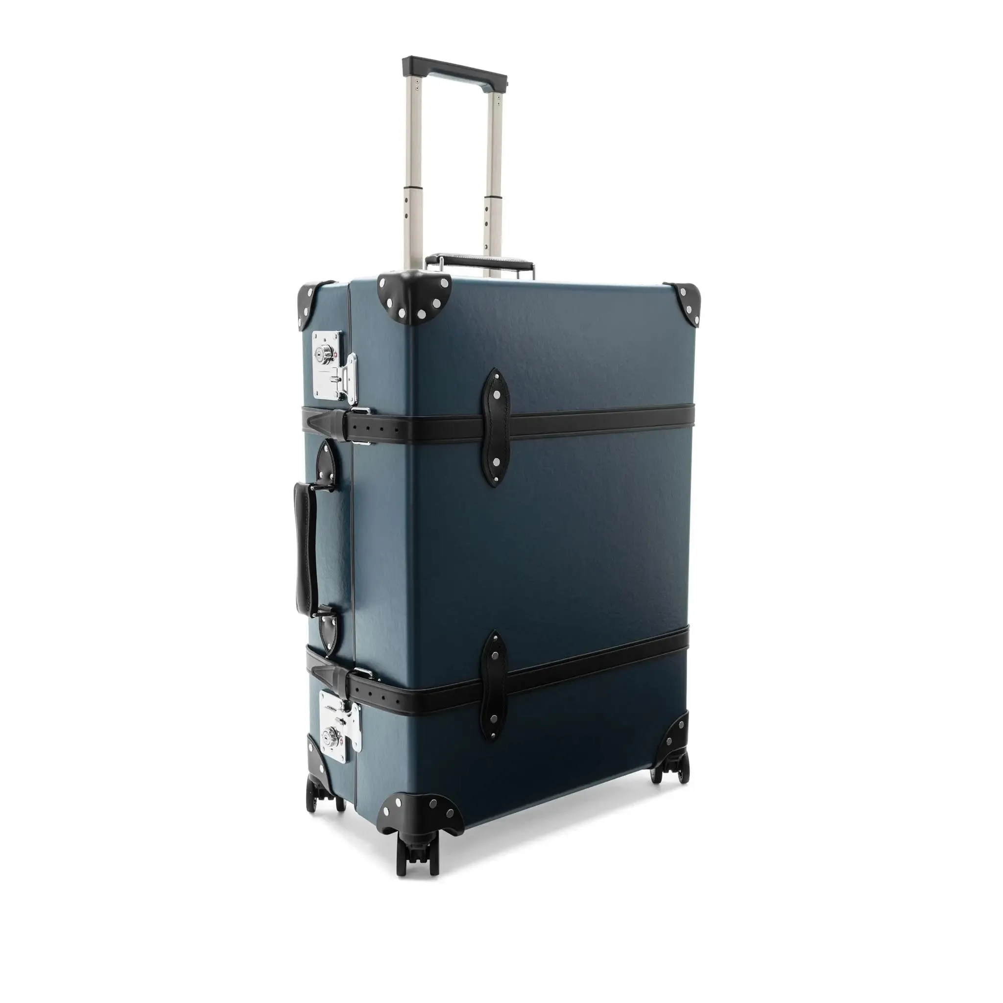 DR. NO · Large Check-In - 4 Wheels | Navy/Black