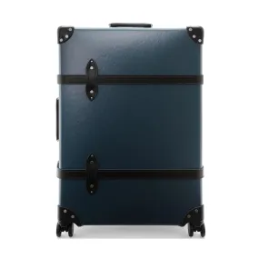 DR. NO · Large Check-In - 4 Wheels | Navy/Black