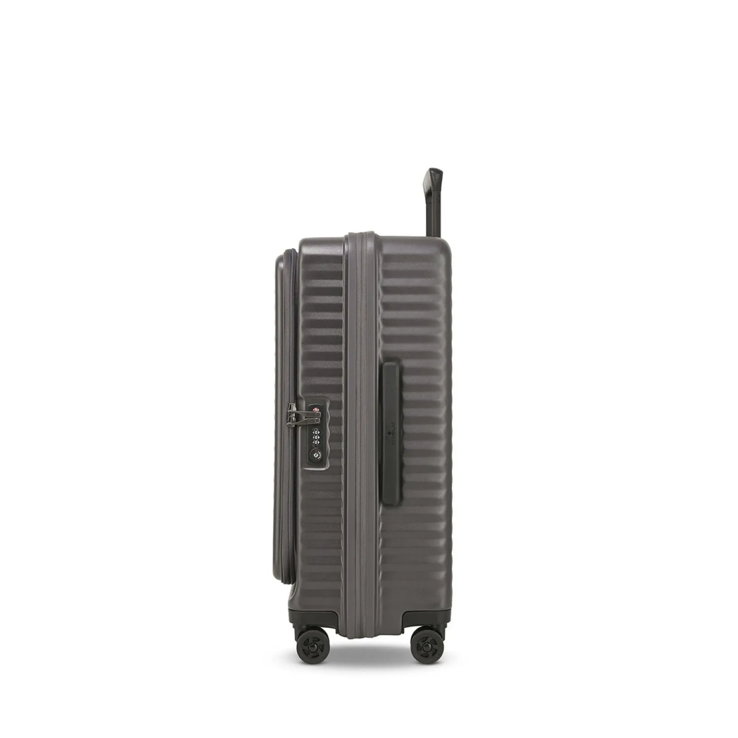 Echolac Celestra 28" Large Upright Luggage With Front Access Opening