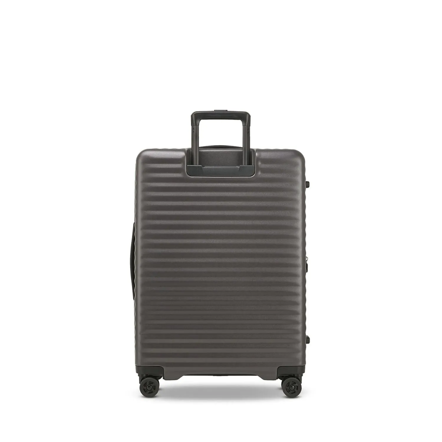 Echolac Celestra 28" Large Upright Luggage With Front Access Opening