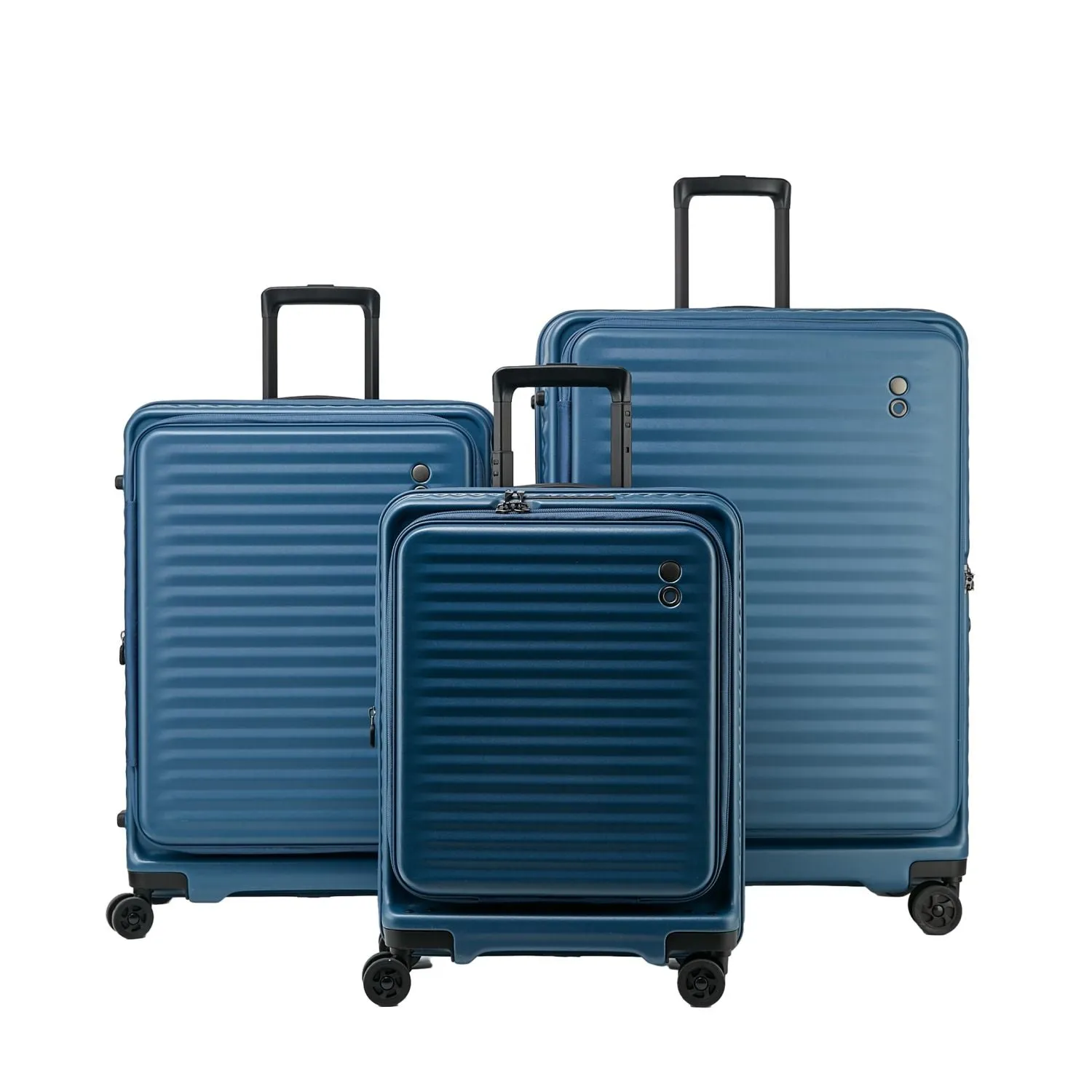 Echolac Celestra 28" Large Upright Luggage With Front Access Opening