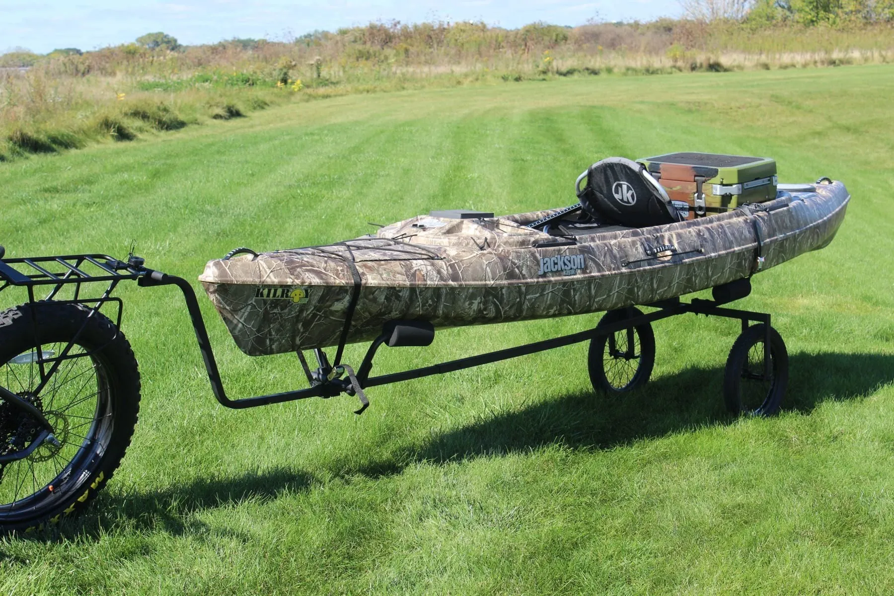 Extra Large Luggage Rack