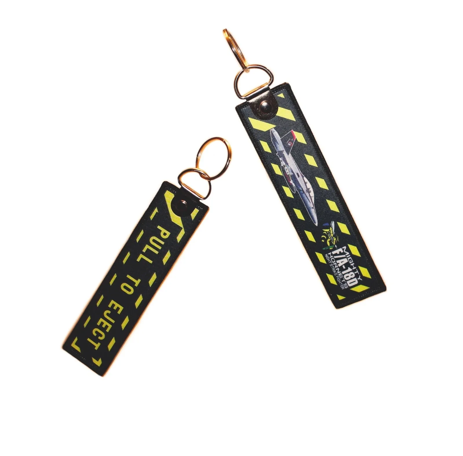 F/A18 Hornets / Pull to Eject Keychain