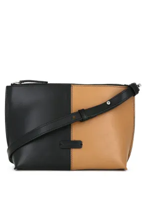 Fusion Colourblock Clutch Black
