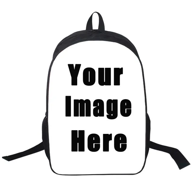 German Shepherd / Pit / Staffordshire Bull Terrier / Rottweiler Backpack For Teenager Children School Bags Boy Dog Bag