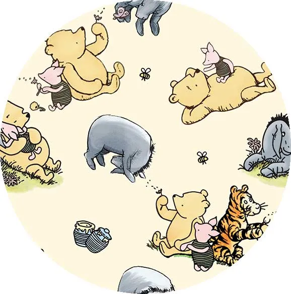 Gifts - Pooh's 100 Acres  - Bamboo Blankets