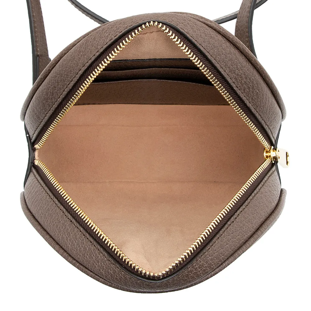 Gucci GG Supreme Ophidia Round Mini Backpack