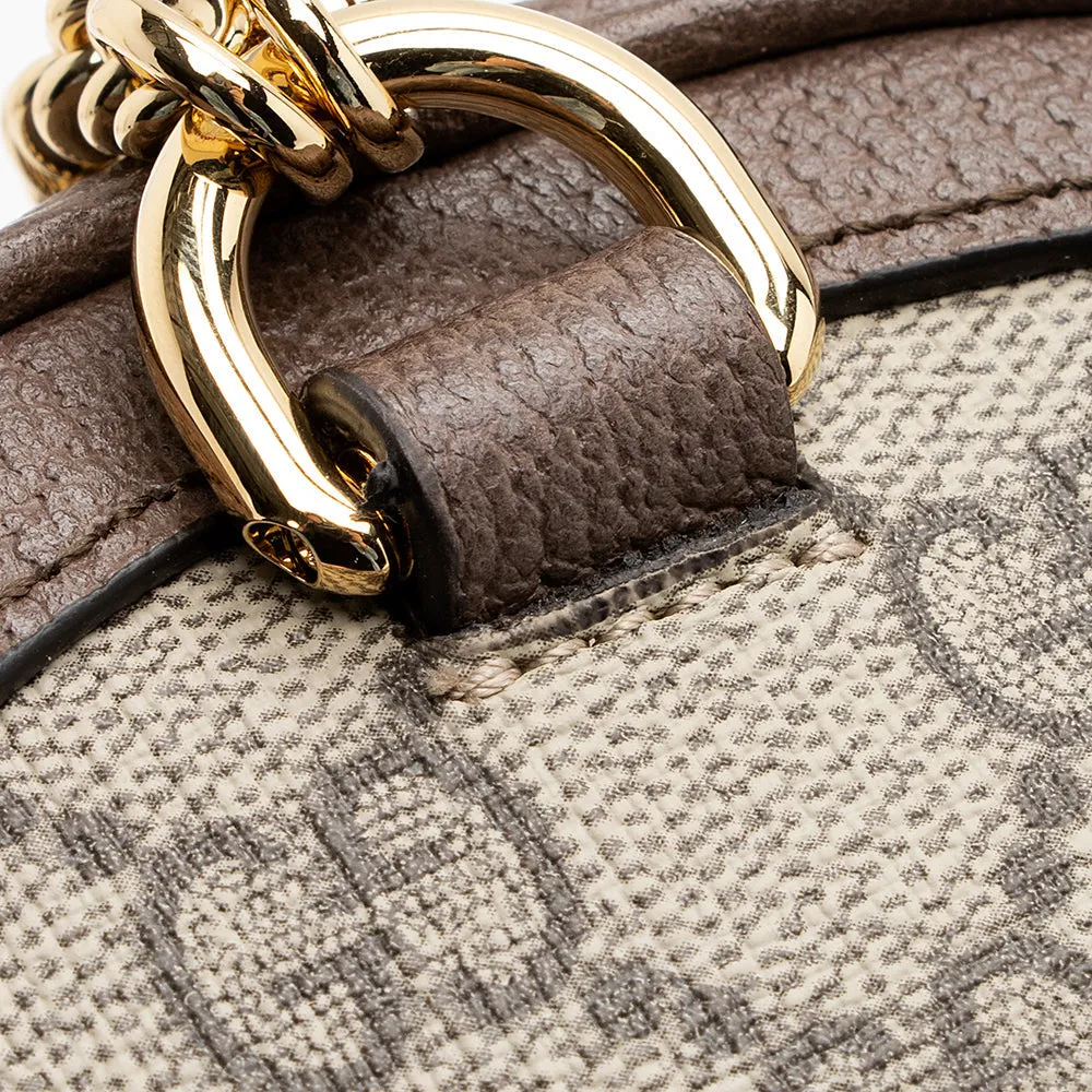 Gucci GG Supreme Ophidia Round Mini Backpack