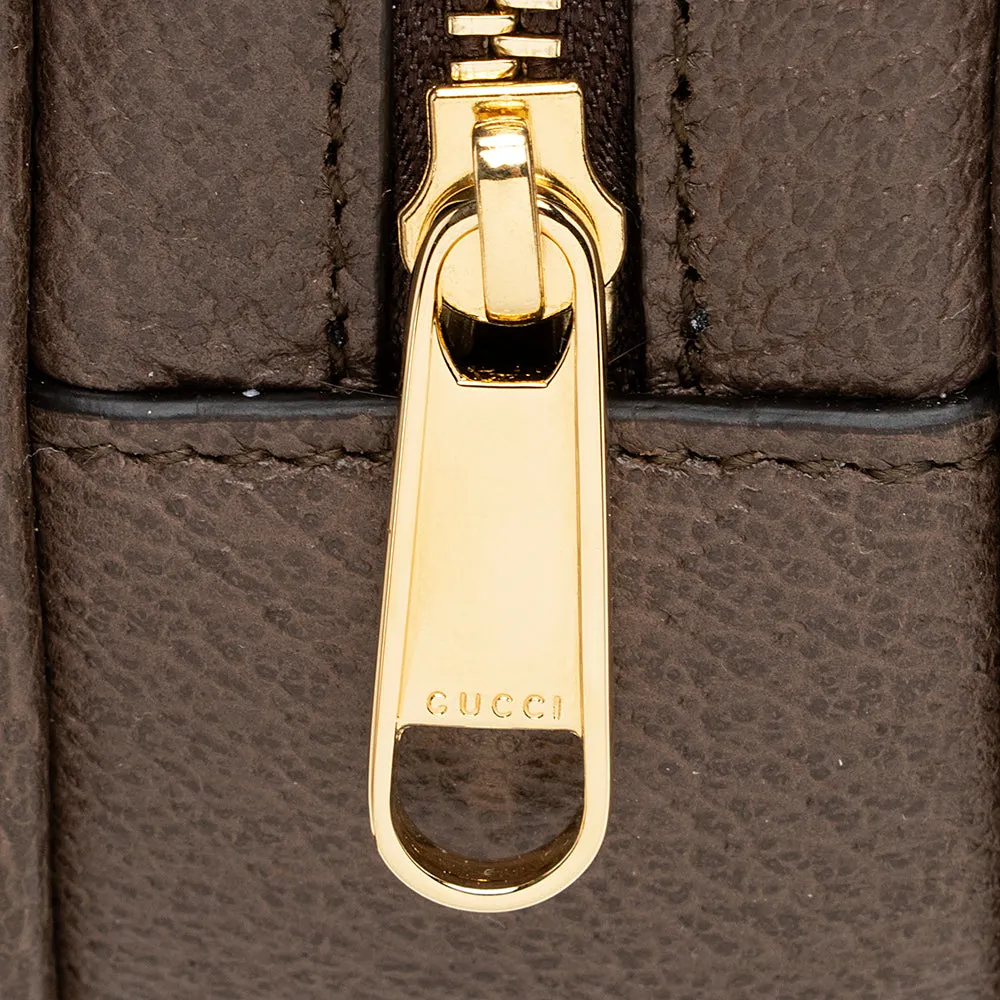 Gucci GG Supreme Ophidia Round Mini Backpack