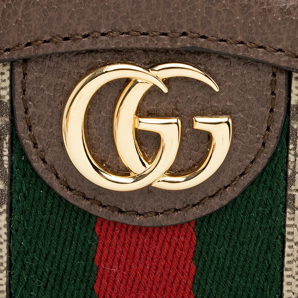 Gucci GG Supreme Ophidia Round Mini Backpack