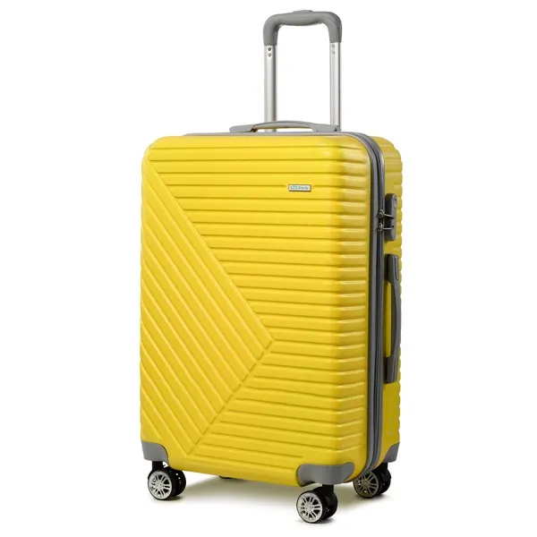 Hardside Spinner Luggage ABS - DEGREE LOVELY VL099 - Yellow