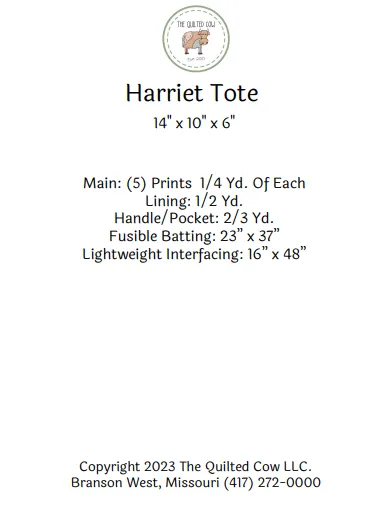 Harriet Tote