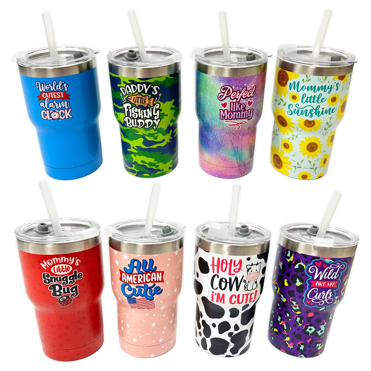 Hug 'N Sip Cup Plush Assortment Floor Display - 38 Pieces Per Retail Ready Display 88567