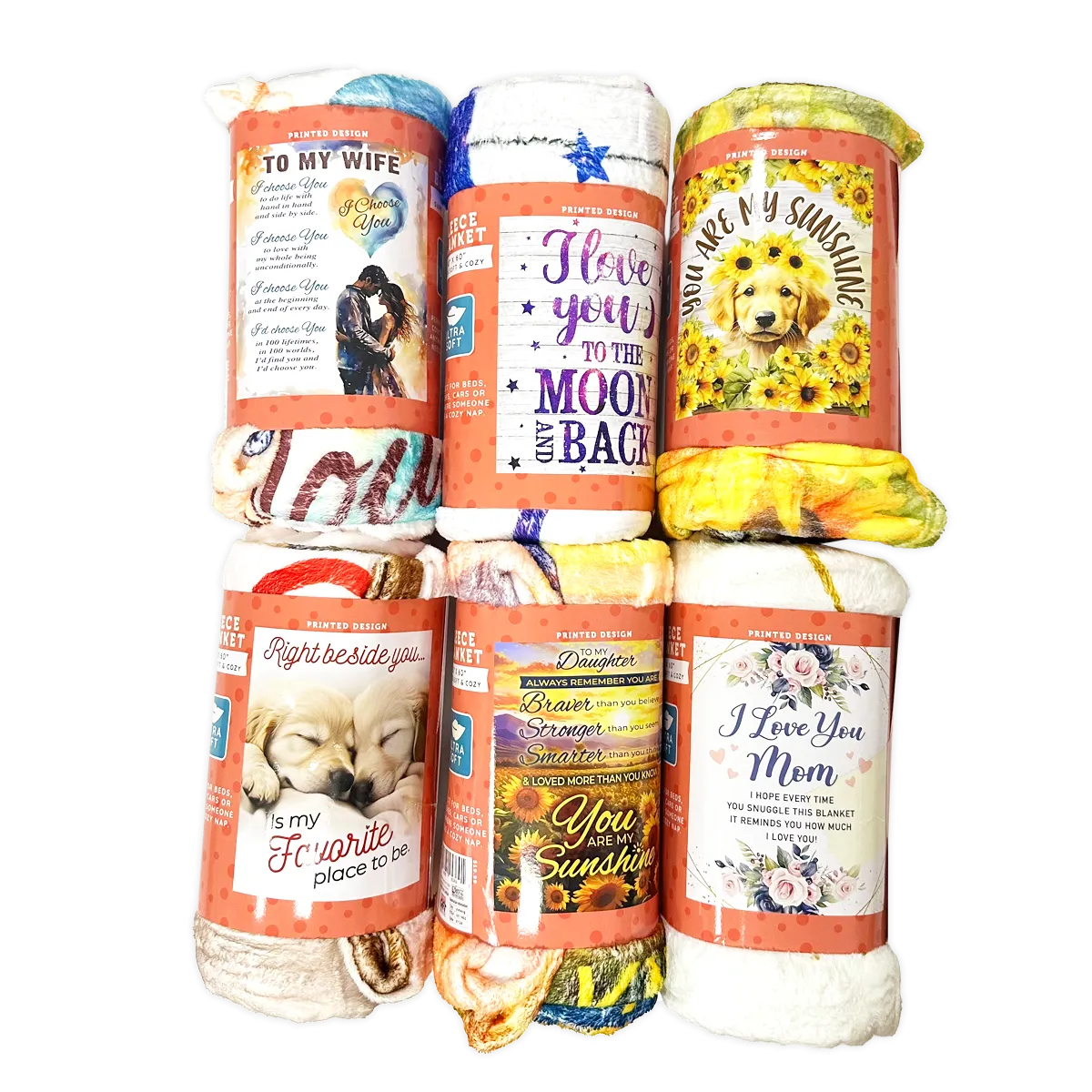 Hug 'N Sip Cup Plush Assortment Floor Display - 38 Pieces Per Retail Ready Display 88567