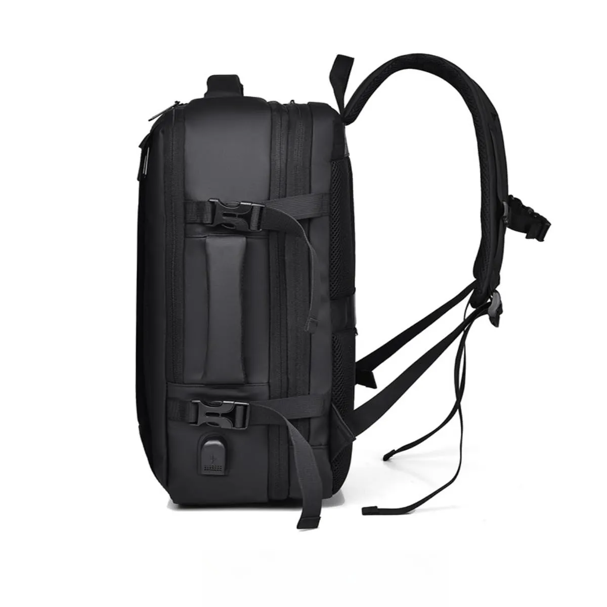 Laptop Travel Backpack Water Resistant Bag with USB Charging Port 15.6"Computer Business Backpacks for Men Work College Gift,Casual Daypack