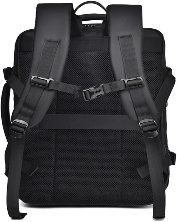 Laptop Travel Backpack Water Resistant Bag with USB Charging Port 15.6"Computer Business Backpacks for Men Work College Gift,Casual Daypack