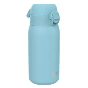 Leak Proof Kids Water Bottle, Stainless Steel, Alaskan Blue, 400ml (13oz)