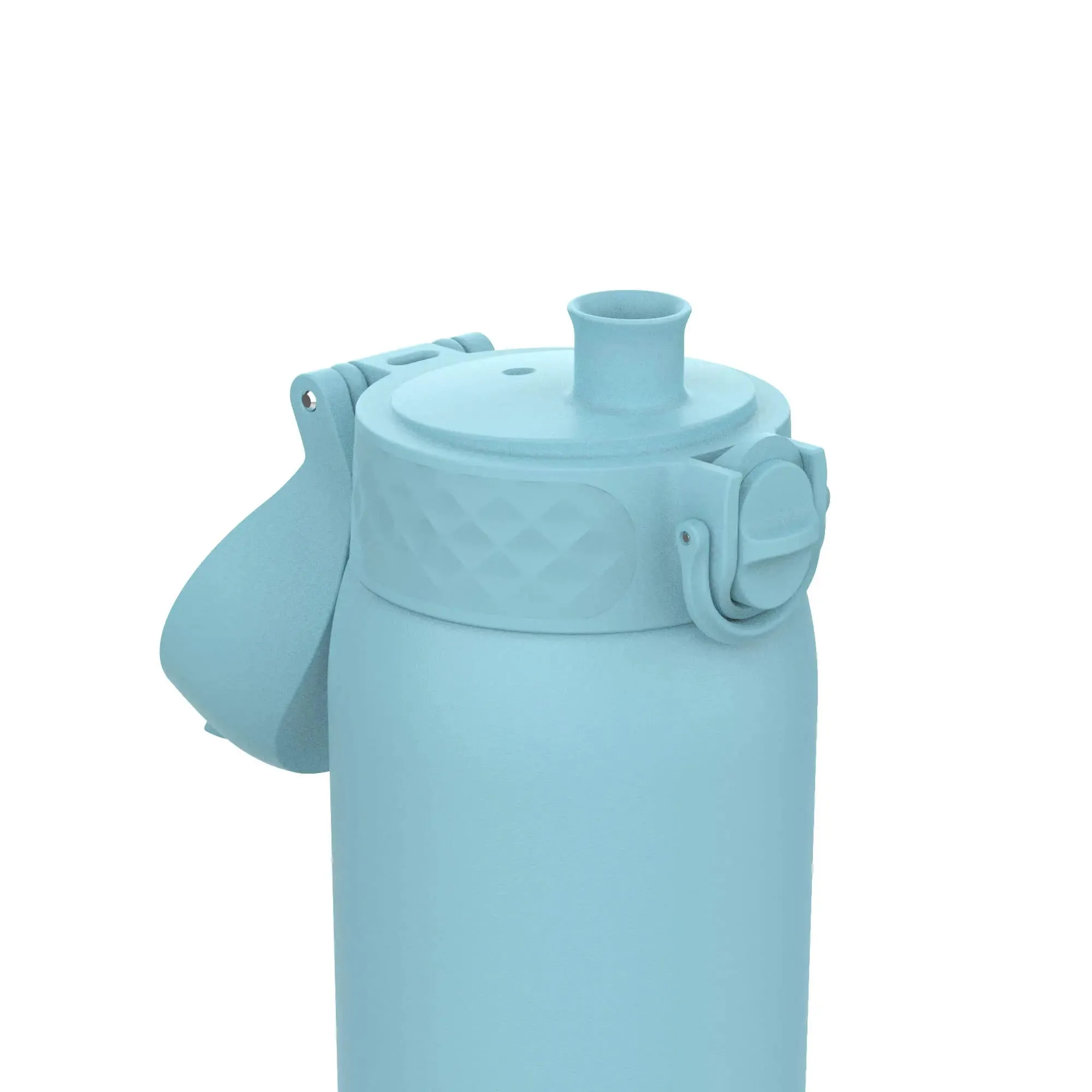 Leak Proof Kids Water Bottle, Stainless Steel, Alaskan Blue, 400ml (13oz)