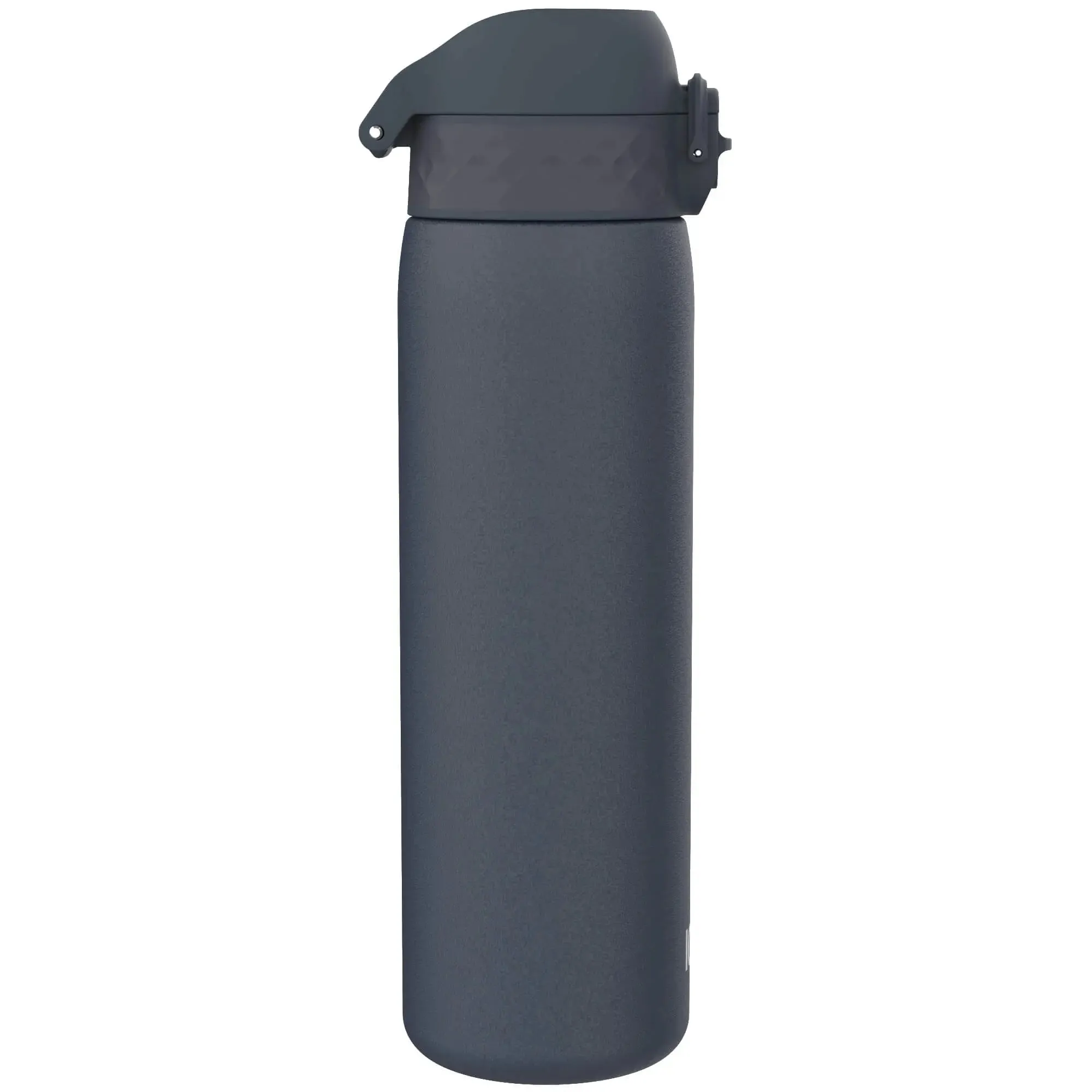 Leak Proof Slim Water Bottle, Stainless Steel, Ash Navy, 600ml (20oz)