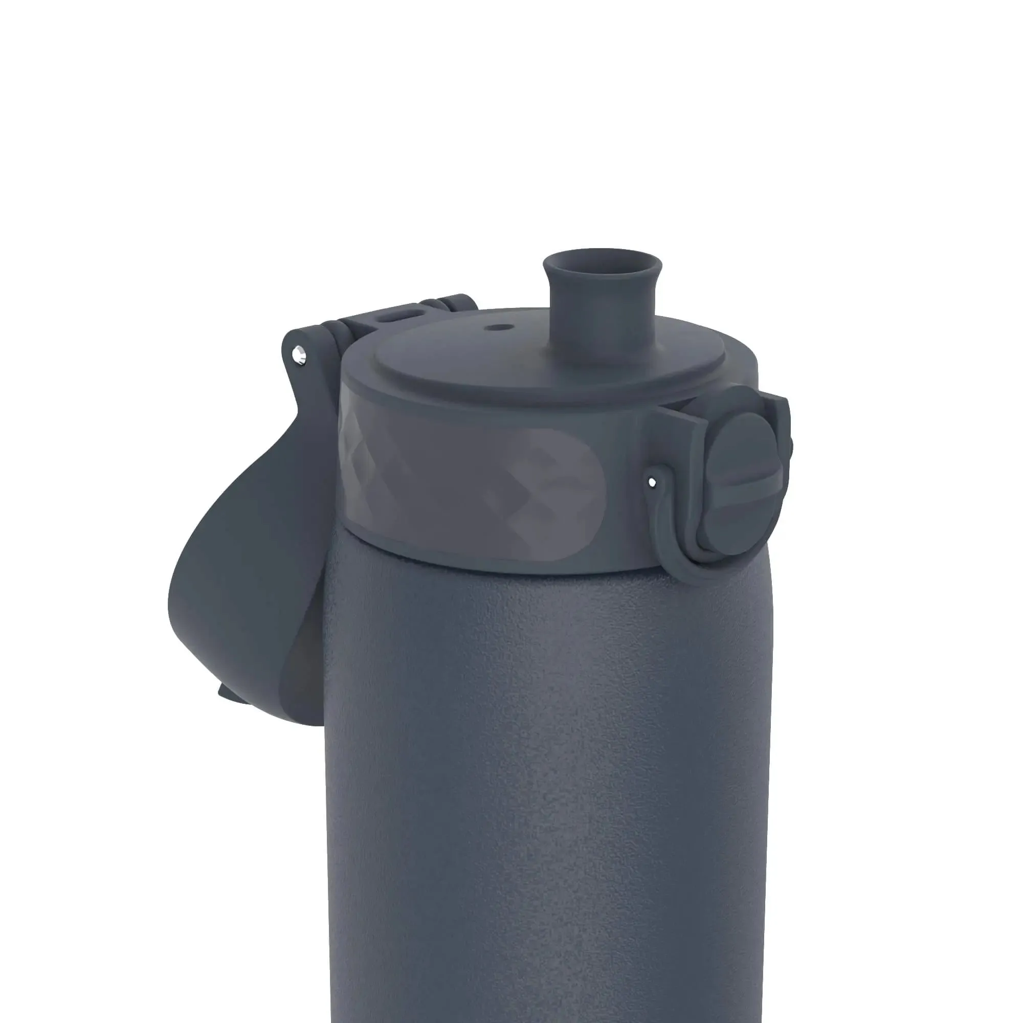 Leak Proof Slim Water Bottle, Stainless Steel, Ash Navy, 600ml (20oz)