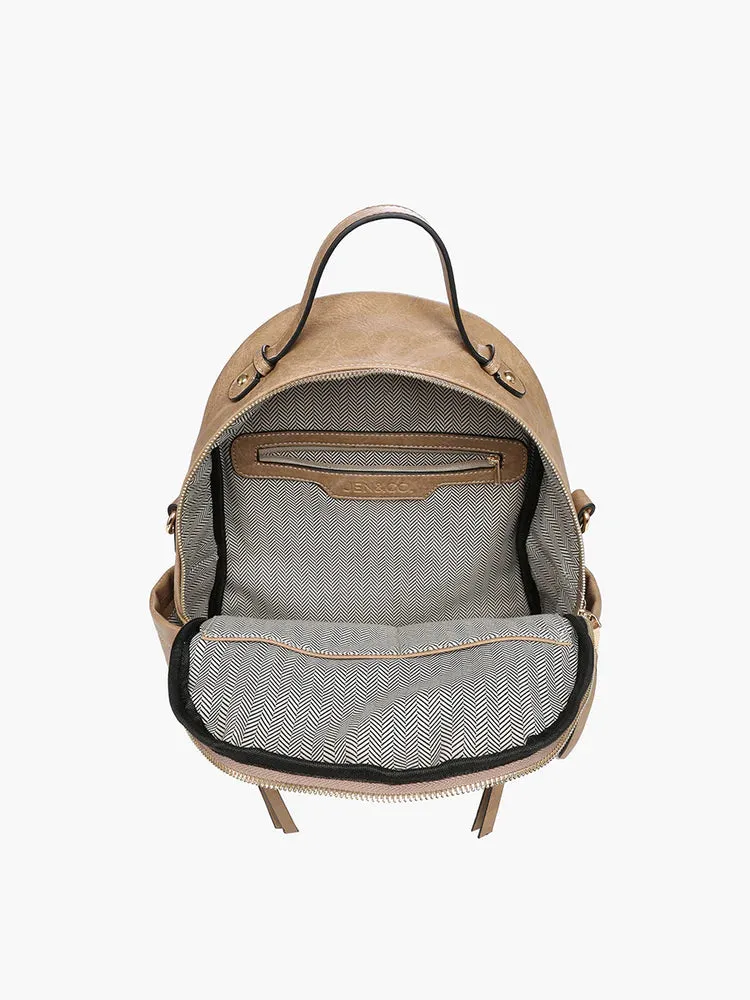 Lilia Convertible Backpack (Ash Rose)
