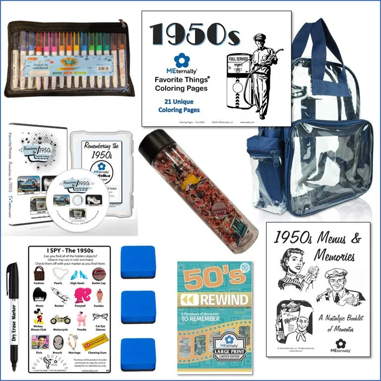 Limited Edition - 50s 60s 70s LOADED Backpacks Bundle