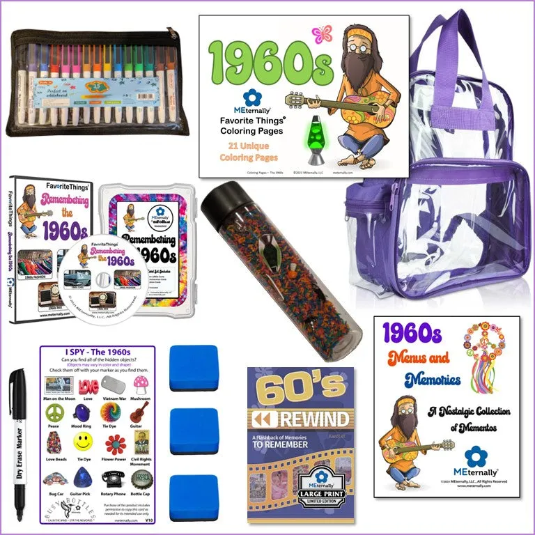 Limited Edition - 50s 60s 70s LOADED Backpacks Bundle