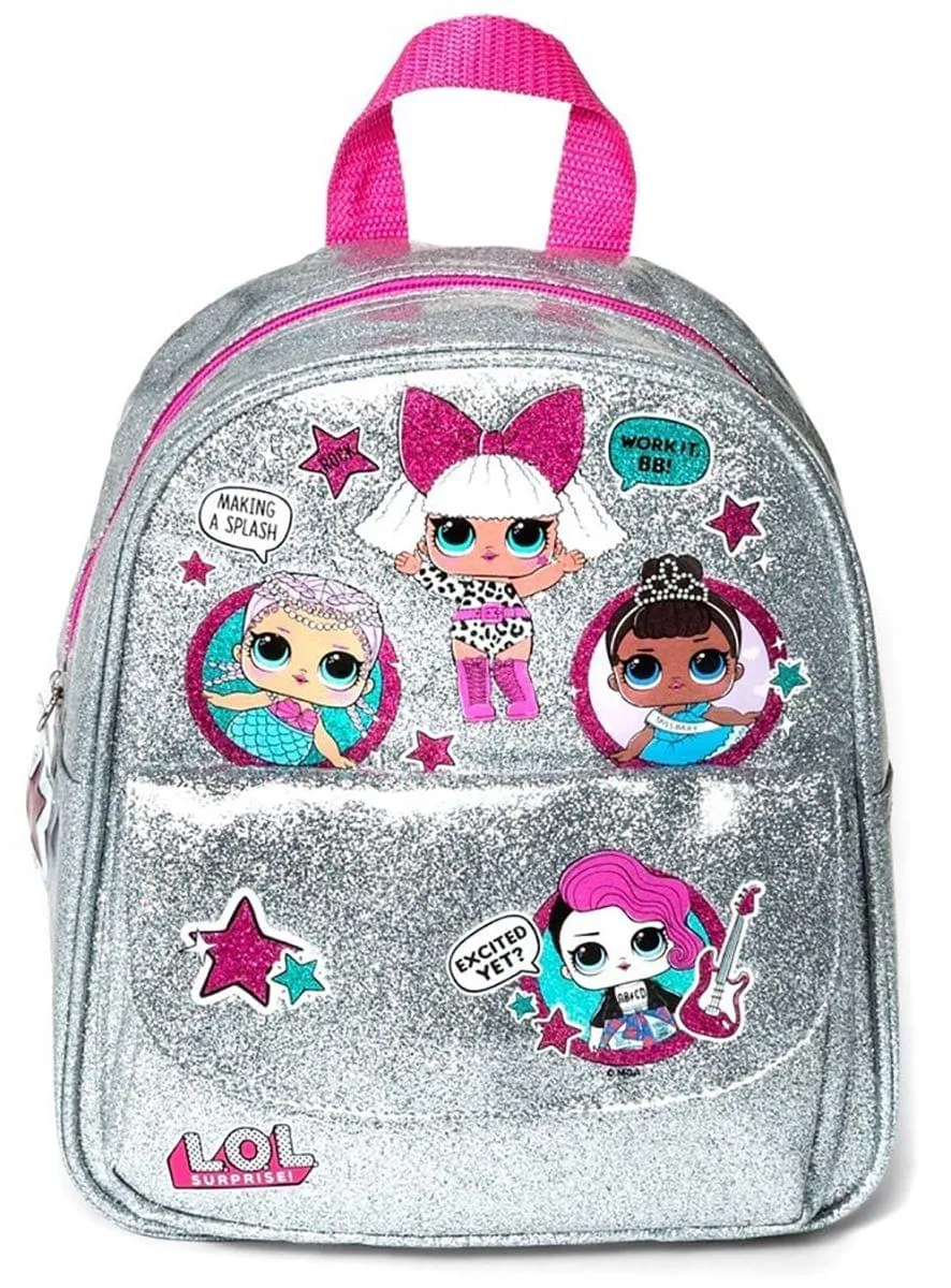 LOL Surprise! Sparkle Time 10-Inch Girl's Backpack
