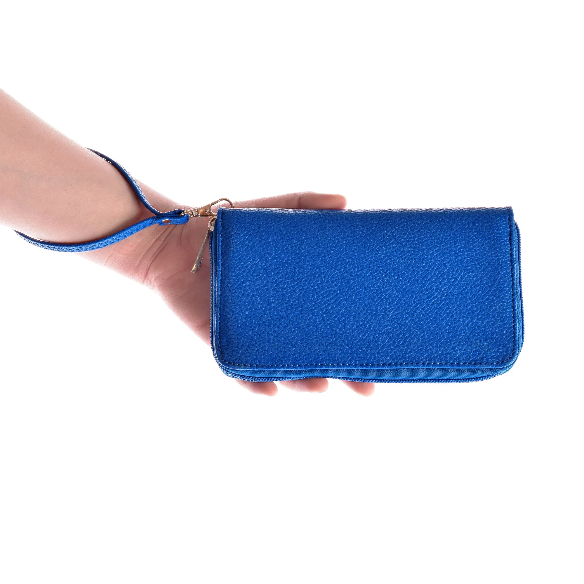 Los Angeles Dodgers Zip Organizer Wallet Pebble